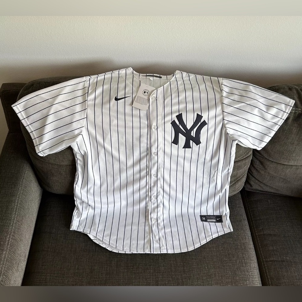 Nike Authentic New York Yankees Anthony Rizzo #48 Baseball Jersey Men’s Sz XL - Picture 2 of 6
